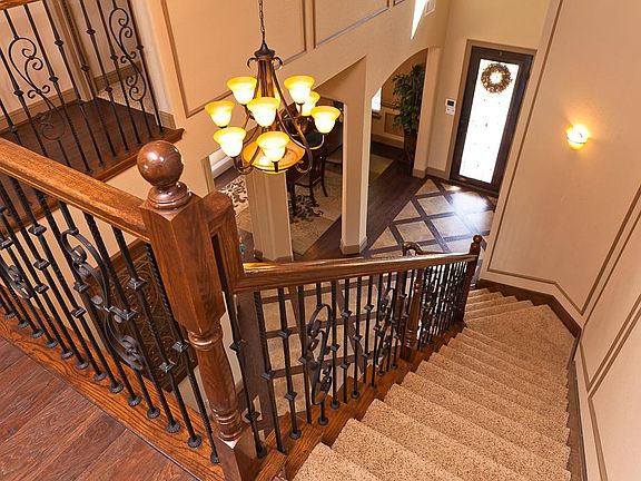 "Renaissance Standard” wrought iron accents, 8 ft metal entry door “La Ornate” (actual design will very)