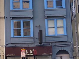 1115-1119 Clement St, San Francisco, CA 94118