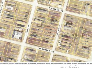 1822 Egania St, New Orleans, LA 70117