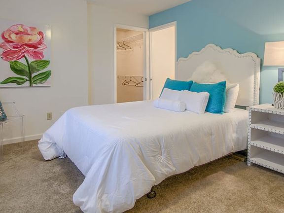 Model Master Bedroom