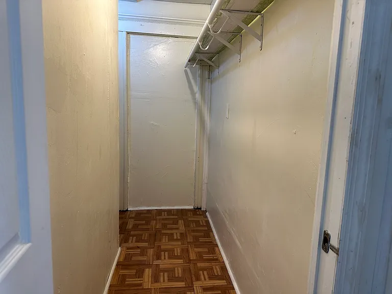 Large hall walk-in closet