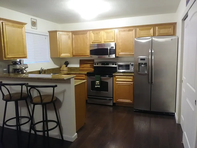 Kitchen w/ Stainless Steel Appliances