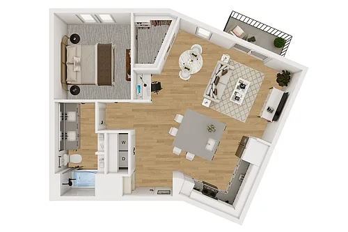 Floor plan A8