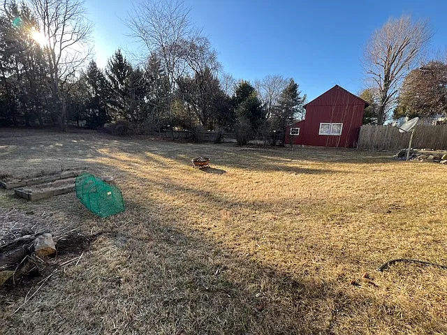 Yard - side view