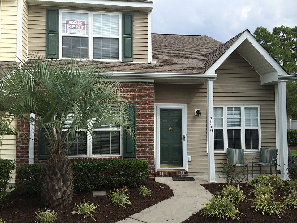 Front entrance of unit