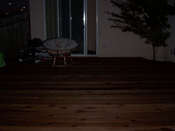 Redwood  Deck