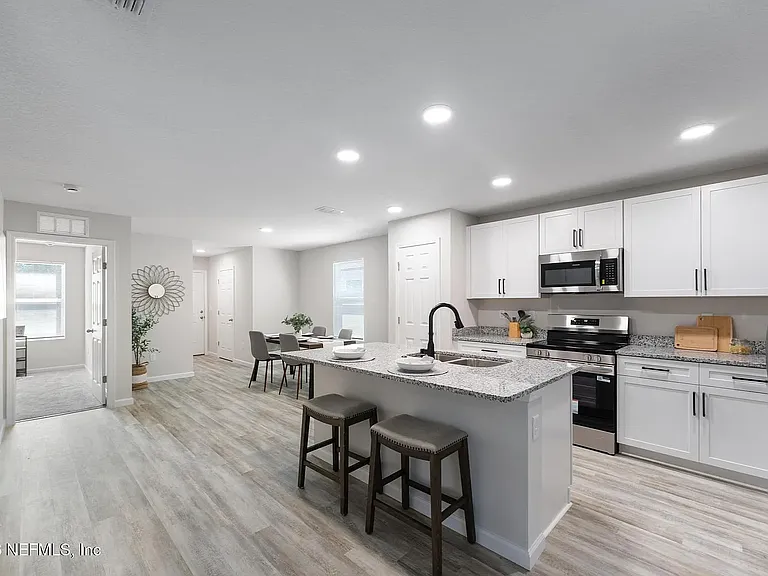 Shared Kitchen & Dining Room