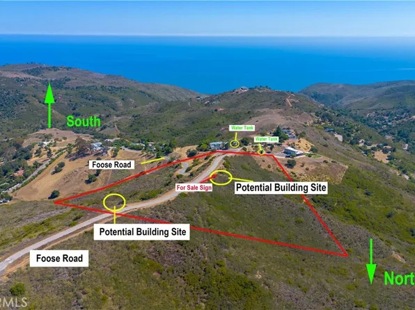 2535 S Foose Rd Lot 20, Malibu, CA 90265