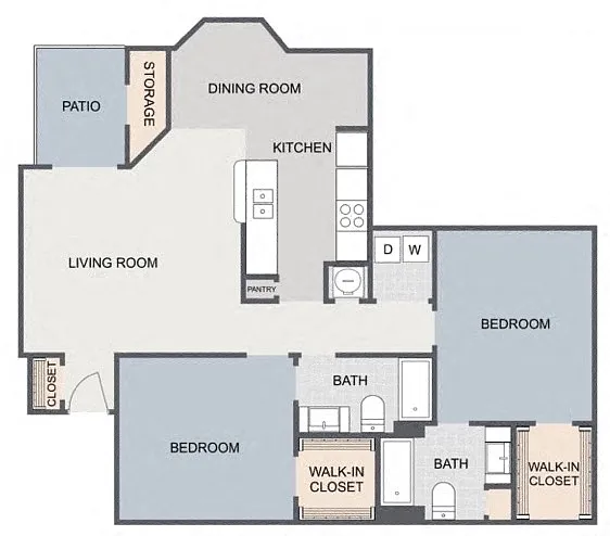 Floor plan Mulberry plus solarium