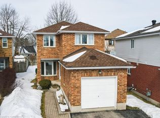 58 Inge Ct, Kitchener, ON N2K3V7