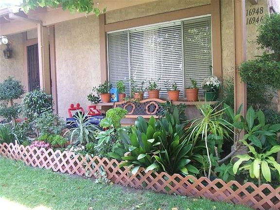 Front patio
