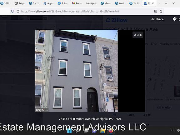 3rd image of 2636 Cecil B Moore Ave Floor 3