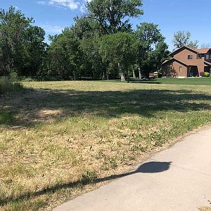 View from left side of lot