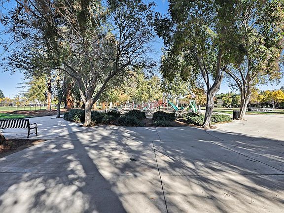 Bower Park Playground just across the street from the house