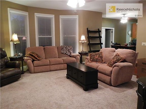 Great Room is open to kitchen and makes entertaining a breeze...