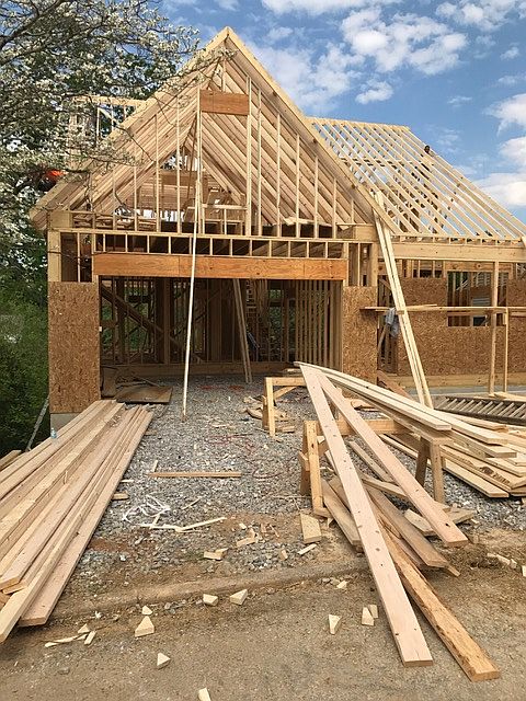 Framing has begun on Tucker 