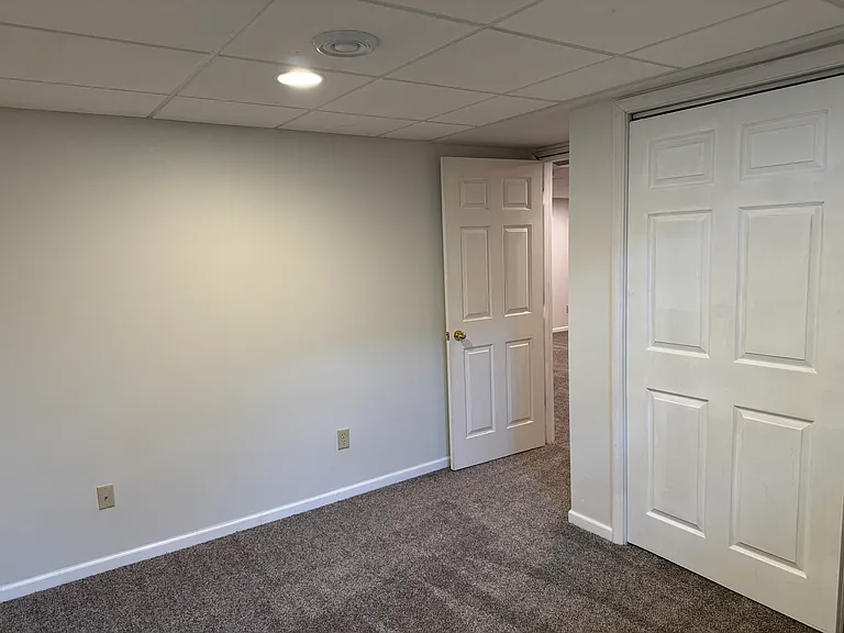 Finished basement, no egress windows