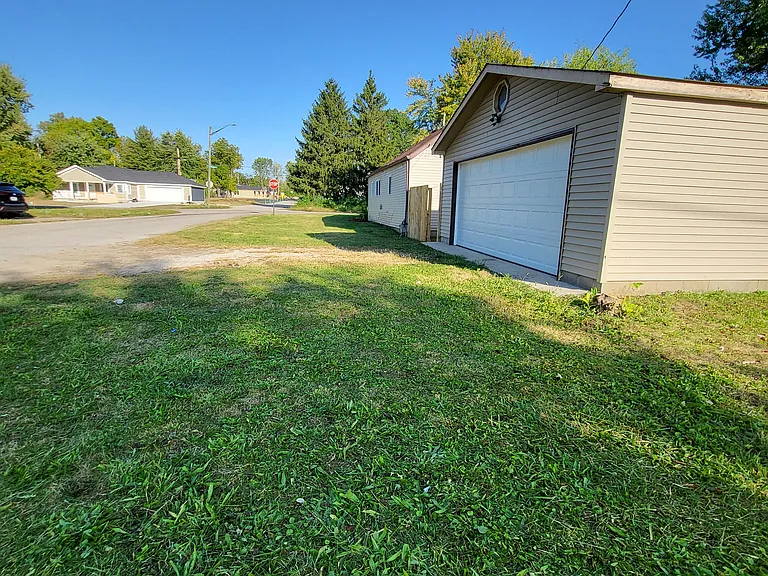 Street view of the property