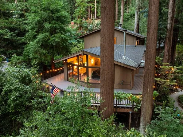 15551 Forest Hill Dr, Boulder Creek, CA 95006
