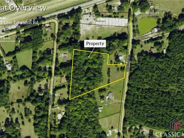 3021 Lem Edwards Road, Colbert, GA 30628