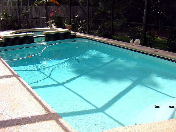 Pool West View