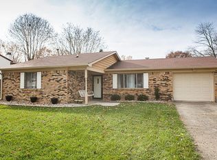 7818 Snowflake Dr, Indianapolis, IN