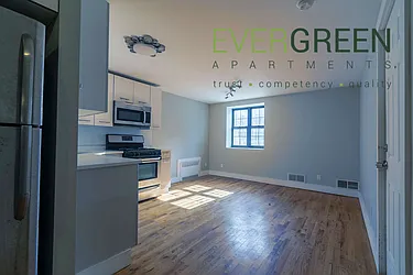 Rented by Evergreen Apartments BK