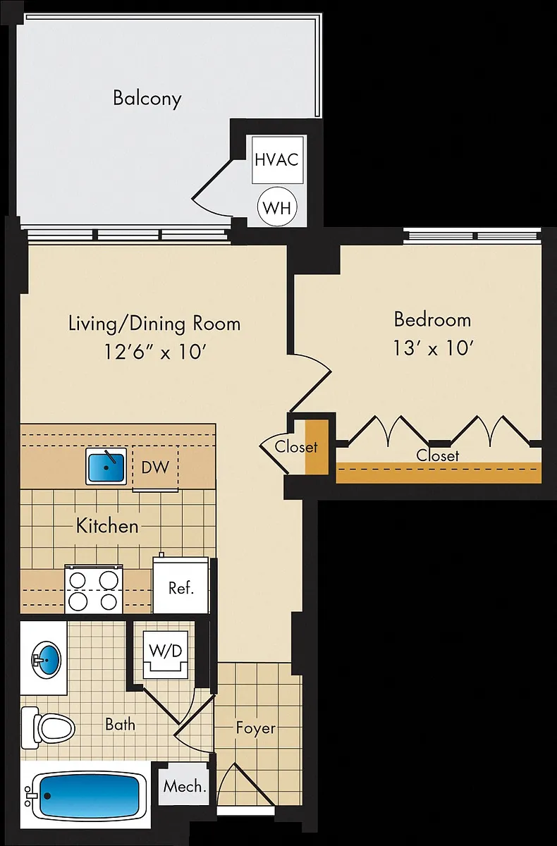 Floor plan Padova