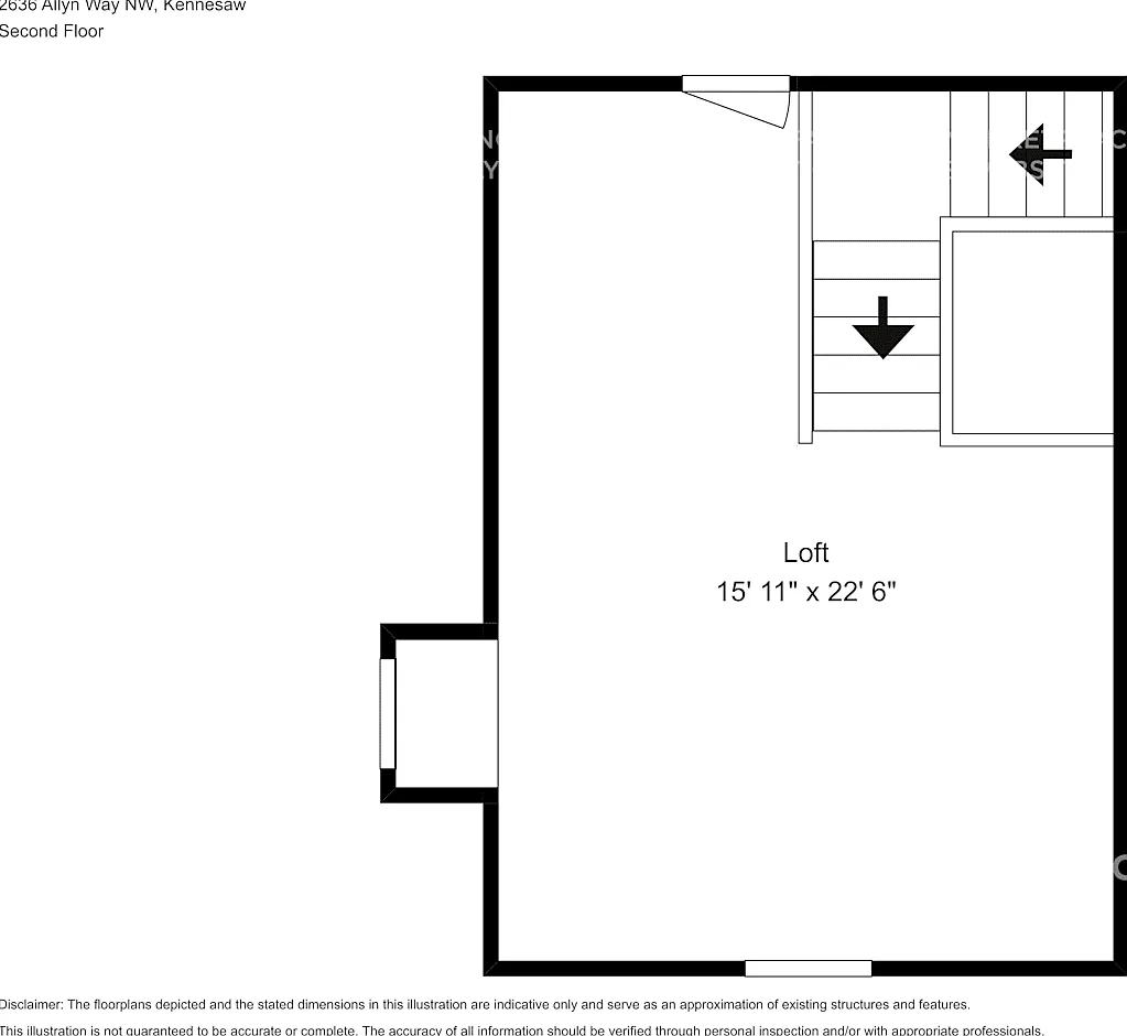 2636 Allyn Way NW Kennesaw, GA 30152 — Photo 3