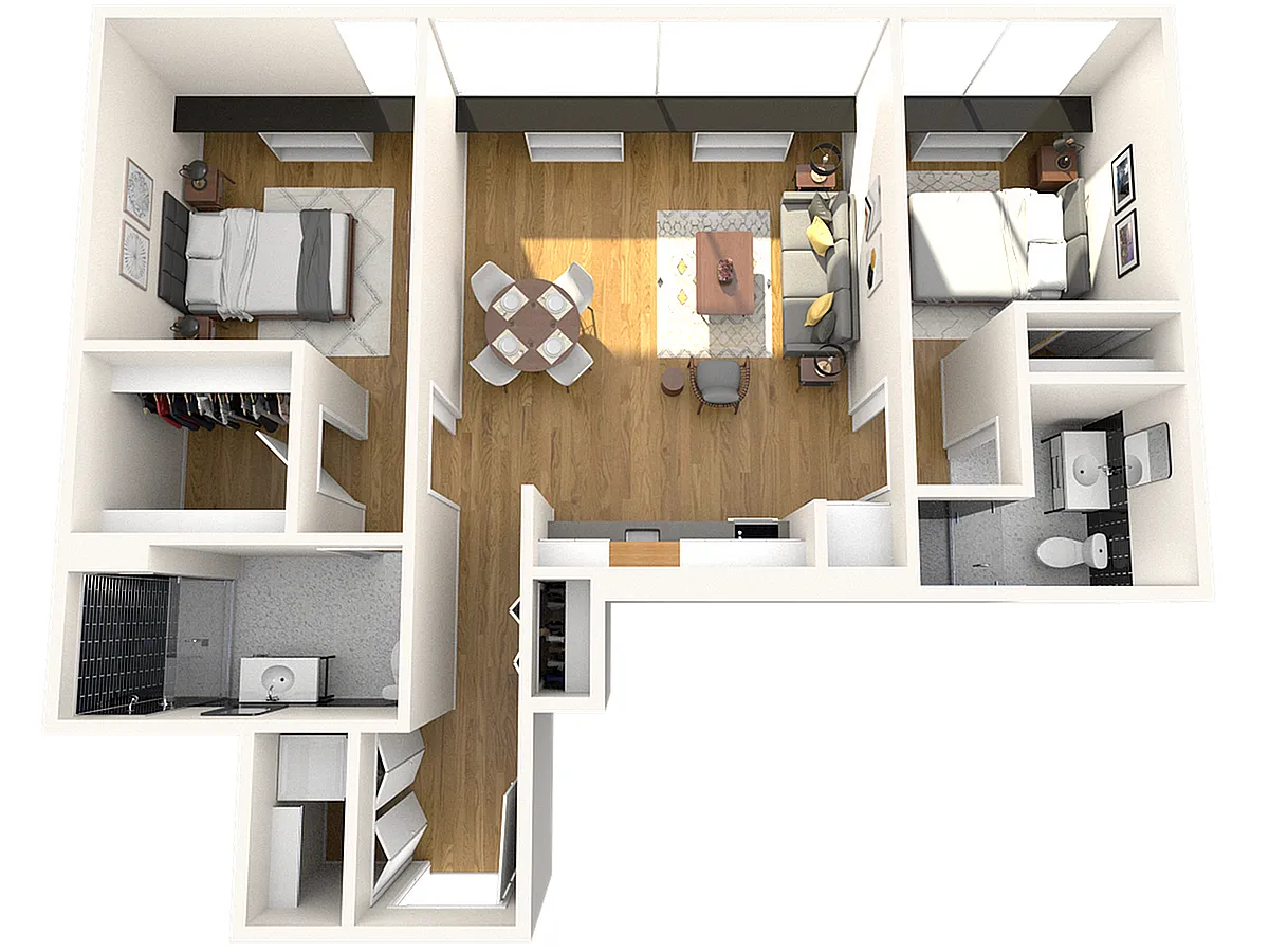 Floor plan B9