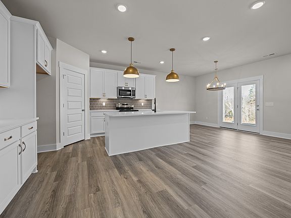 Kitchen Shown with Cigar Lounge interior package
