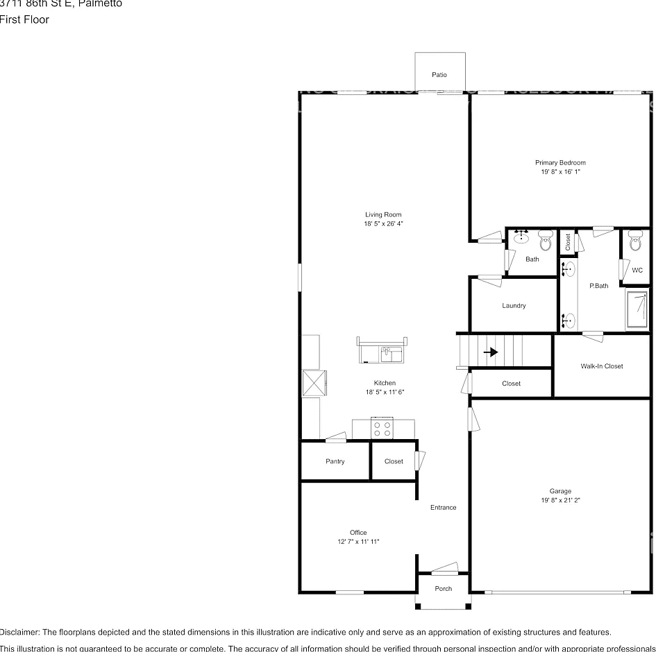 3711 86th St E Palmetto, FL 34221 — Photo 2