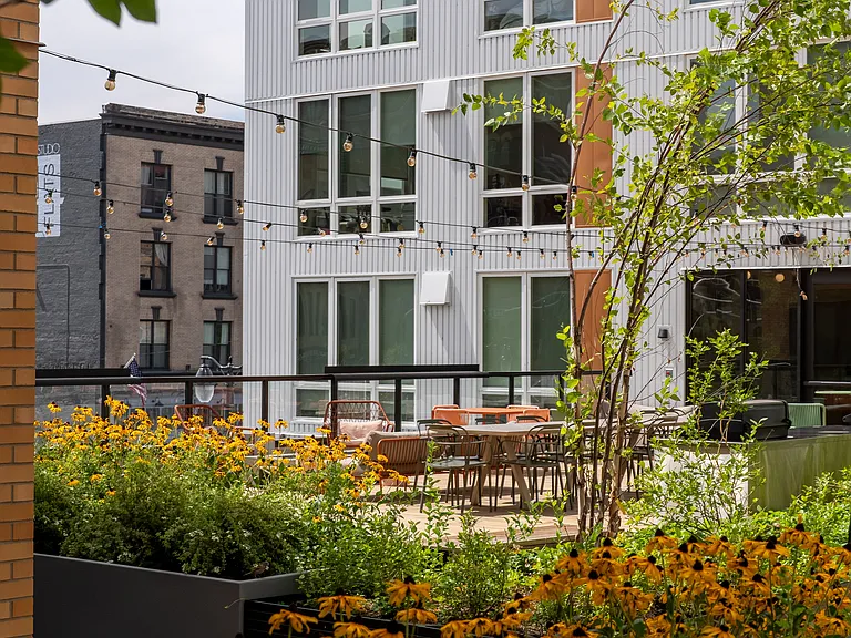 The Warren | Rooftop Patio