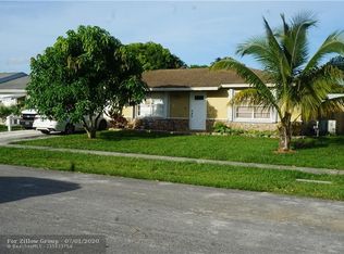 980 SW 82nd Ave, North Lauderdale, FL 33068