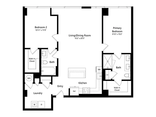 Floor plan C2