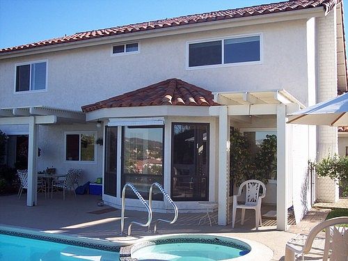 Exterior Rear of Home