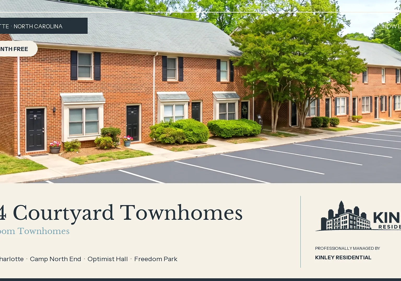 Courtyard Townhomes — Photo 1