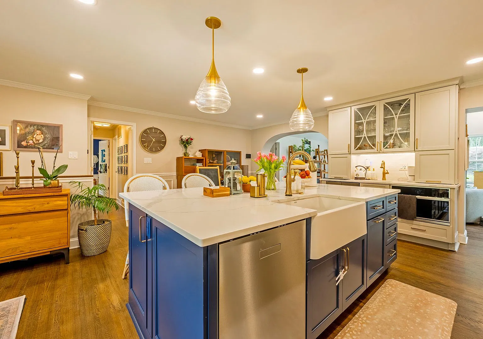Elegant 4BR W/ Dens Retreat with Stunning Backyard Oasis & Attached Garage — Photo 1