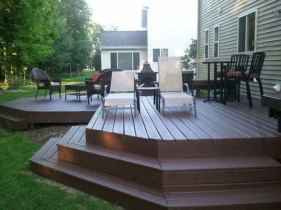 Large deck