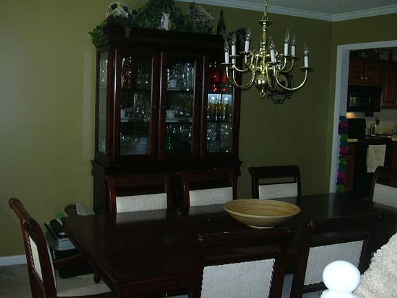 Separate Dining Room