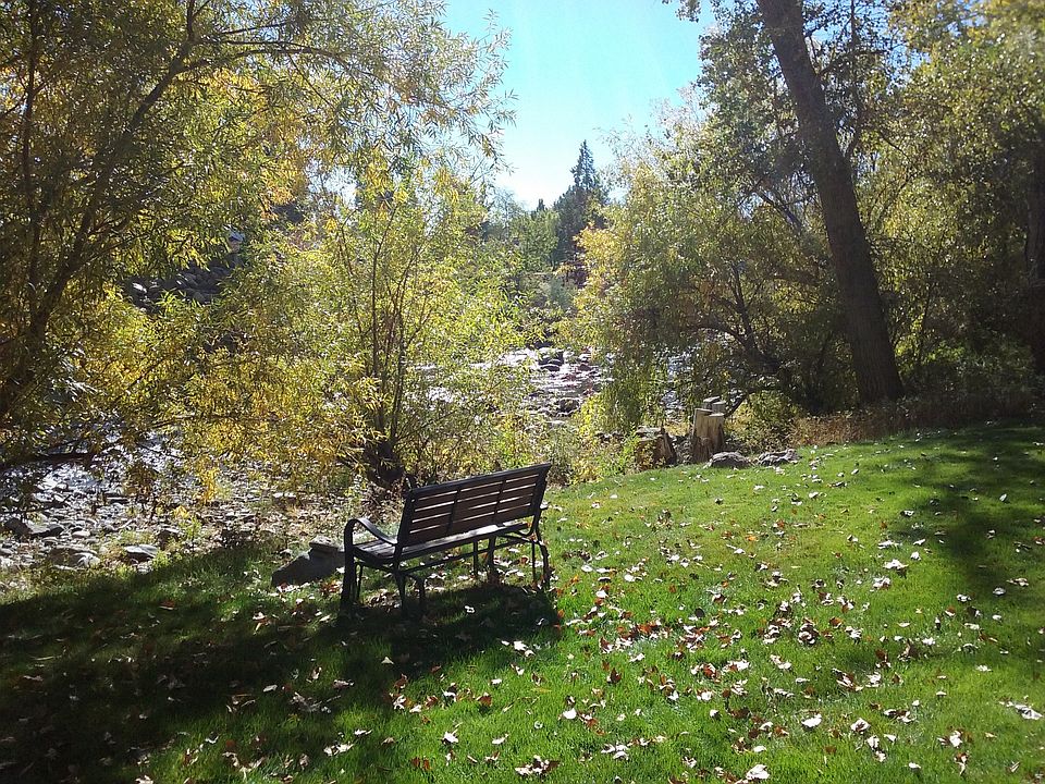 step out your front door to the Truckee River