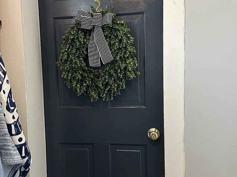 Apt 2 Front Door