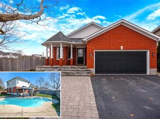 158 McMeeken Dr, Cambridge, ON