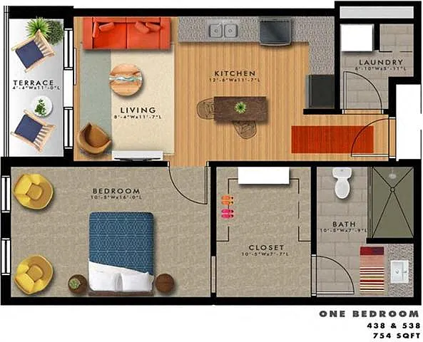 Floor plan 2 A2-U