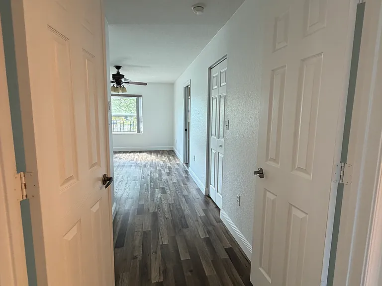 Master Bedroom Walkway