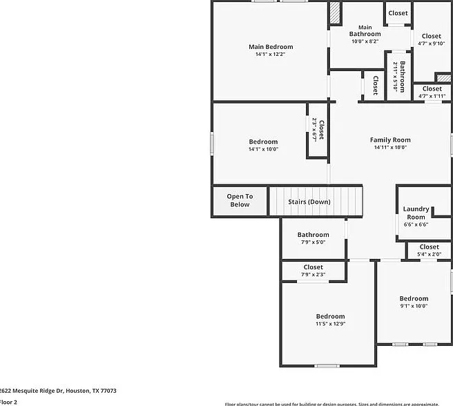 4 bed, 2.5 bath, 1902 sqft, $2,440 — Photo 3