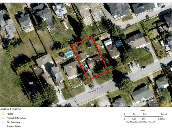641 Roderick Ave, Coquitlam, BC V3K 1P3