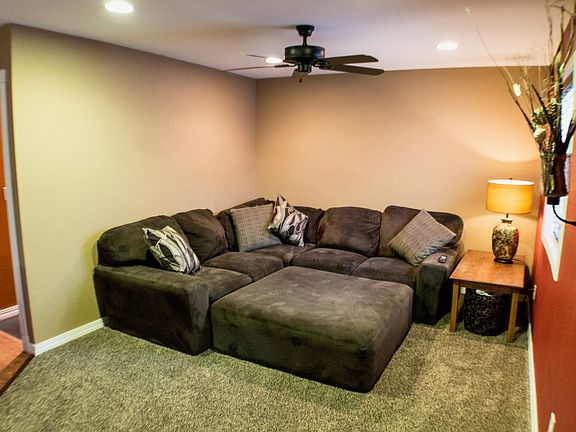 Basement family room