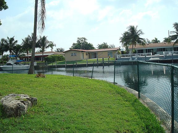 Large Yard