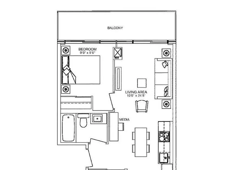 8 Eglinton Ave E #806 — Photo 10